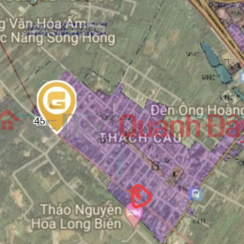 Only 13.5 million\/m2 super nice land in Thach Cau area, 8.6m frontage, 4m open lane. Area 188m2 _0