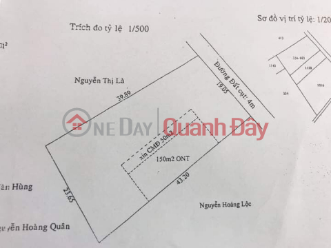 Owner For Sale Land Lot Prime Location In Binh Nham, Thuan An, Binh Duong _0