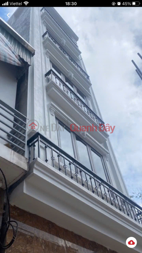 BUZZY DISTRICT CENTER, RESIDENTS BUILD 45m2, 4 FLOORS, CAR PARKING AT THE DOOR, PRICE OVER 5 BILLION _0