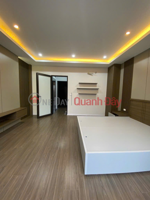Bán nhà mặt ngõ Tân Mai, Lô góc, gần hồ Đền Lừ, ô tô vào nhà, 46M- 6 Tầng Giá 11.95 tỷ _0