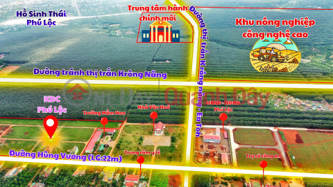 bán đất thổ cư tại Phú lộc - Krong Năng - Đăk Lăk _0