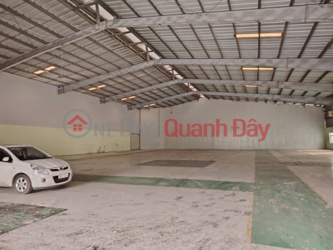 XƯỞNG 2000m trong KCN Bắc Ninh
DT xưởng: 1500m2 _0