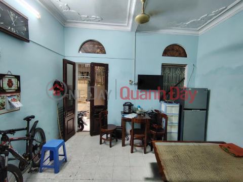 318 De La Thanh 40m only 8.3 billion, alley frontage, rare location, airy, wide open, rear expansion _0