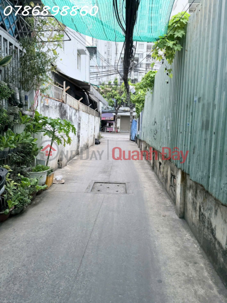 BÁN NHÀ KHU NHÀ LẦU ĐỒNG BỘ – P.3, QUẬN 8 CŨ Niêm yết bán