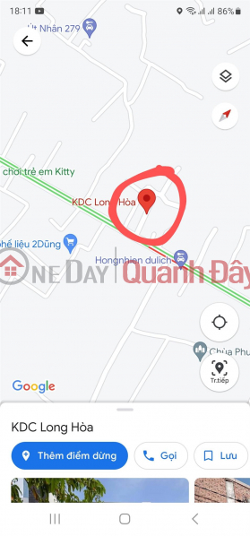 NHÀ ĐẸP CHÍNH CHỦ- GIÁ TỐT- Bán Căn Nhà Ở KDC Long Hòa, Cần Đước, Long An Việt Nam | Bán, đ 1,75 tỷ