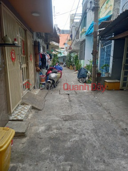 Selling a ground floor and mezzanine house in Hoa Thanh Ward, Tan Phu District, Ho Chi Minh City. Sales Listings