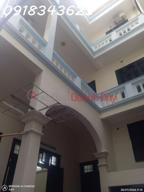 Cho thuê nhà riêng 3 tầng Đường Phạm Hùng, Mỹ Đình, Nam từ Niêm, DT sử dụng 240m2 _0