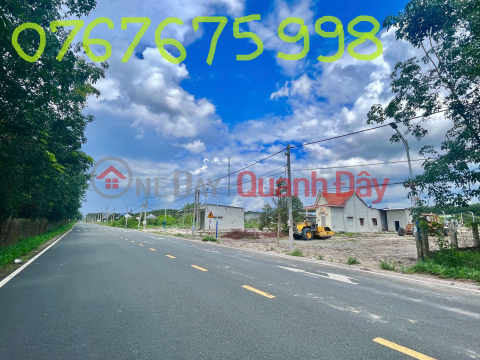 NEED MONEY,URGENTLY SELLING 200M2 URBAN LAND, PRICE ONLY 600 MILLION IN CHON THANH _0