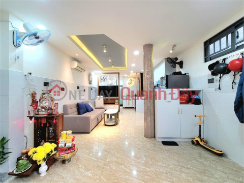 Thong Nhat, Ward 11, 3-storey house with free furniture, only 3.58 billion _0