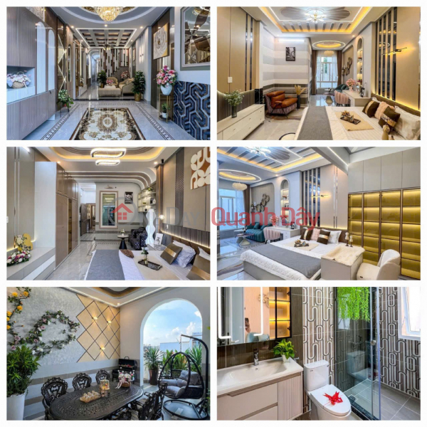 Property Search Vietnam | OneDay | Nhà ở, Niêm yết bán BÁN NHÀ PHỐ HIỆN ĐẠI TRỆT 2 LẦU FULL NỘI THẤT, KDC THỚI NHỰT 2, Đường Chu Văn An, Tân An, TP Cần Thơ