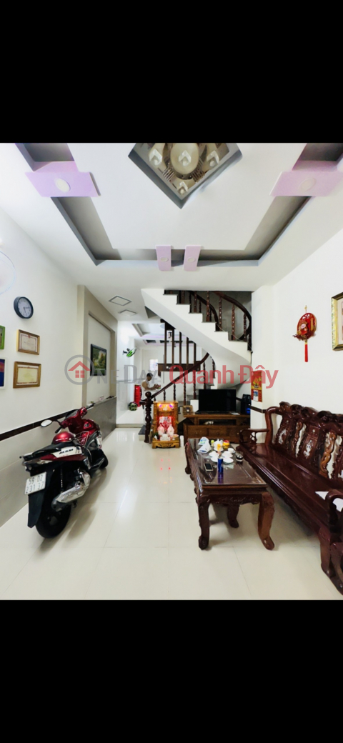 House for sale in car alley, 4x14, Nguyen Van Khoi, Ward 8, Go Vap _0