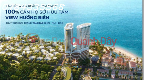 Super product - Paramount Signature Nha Trang apartment, 5-star international standard, fully furnished _0