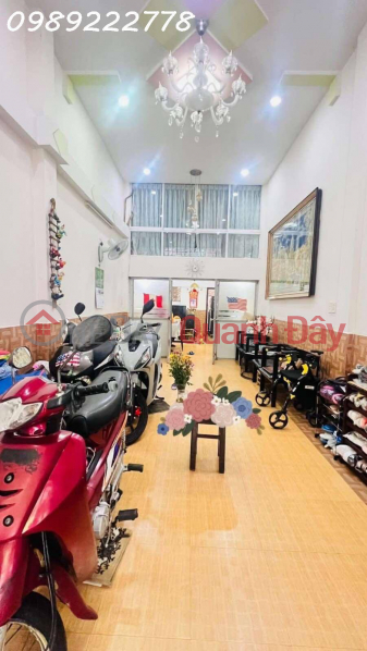 FRONTAGE -- NEXT TO TRAN QUANG KHAI - PRIME LOCATION - LONG-TERM OWNER - AREA 49M2 - 4 REINFORCED FLOORS - 4 BEDROOMS - SIDEWALK, Vietnam Sales đ 18.6 Billion