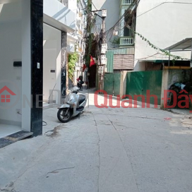 House for sale in Cau Buu - Thanh Tri, area 42m2, 5 floors, corner lot, car access, price 7.5 billion _0