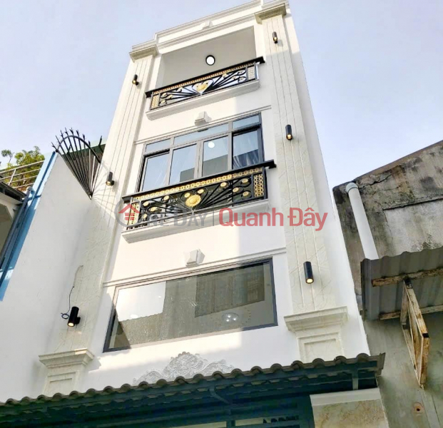 Property Search Vietnam | OneDay | Residential, Sales Listings | House For Sale With Pink Book, Go Xoai Street, Binh Hung Hoa Ward A, BT, 4x10x4 Floor, Only 4 Billion