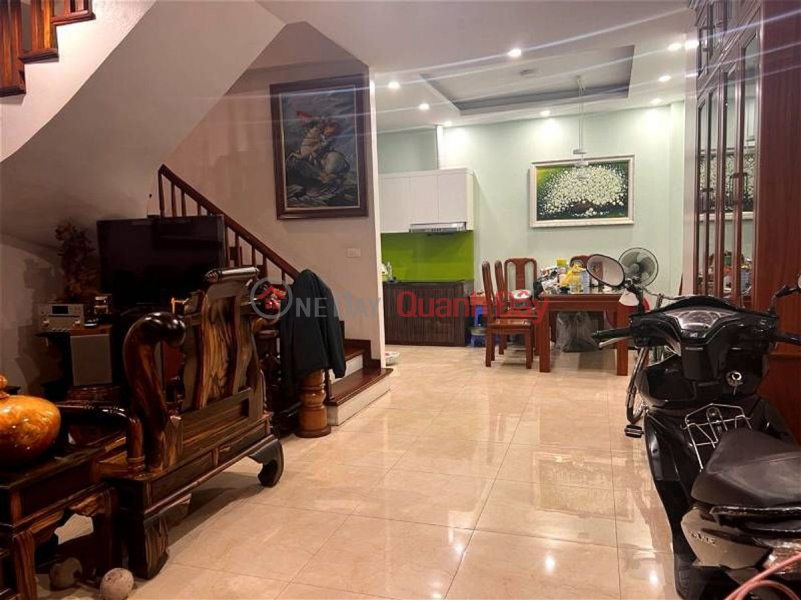 House for sale in Duong Quang Ham, Cau Giay, Subdivided lot, car parking, 48m2, 12.3 billion | Vietnam, Sales | đ 12.3 Billion