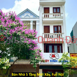 Due to Job Transfer, Owner Sells 5-Story House with Full Furniture, Nguyen Dinh Chinh, Tran Lam, Thai Binh _0