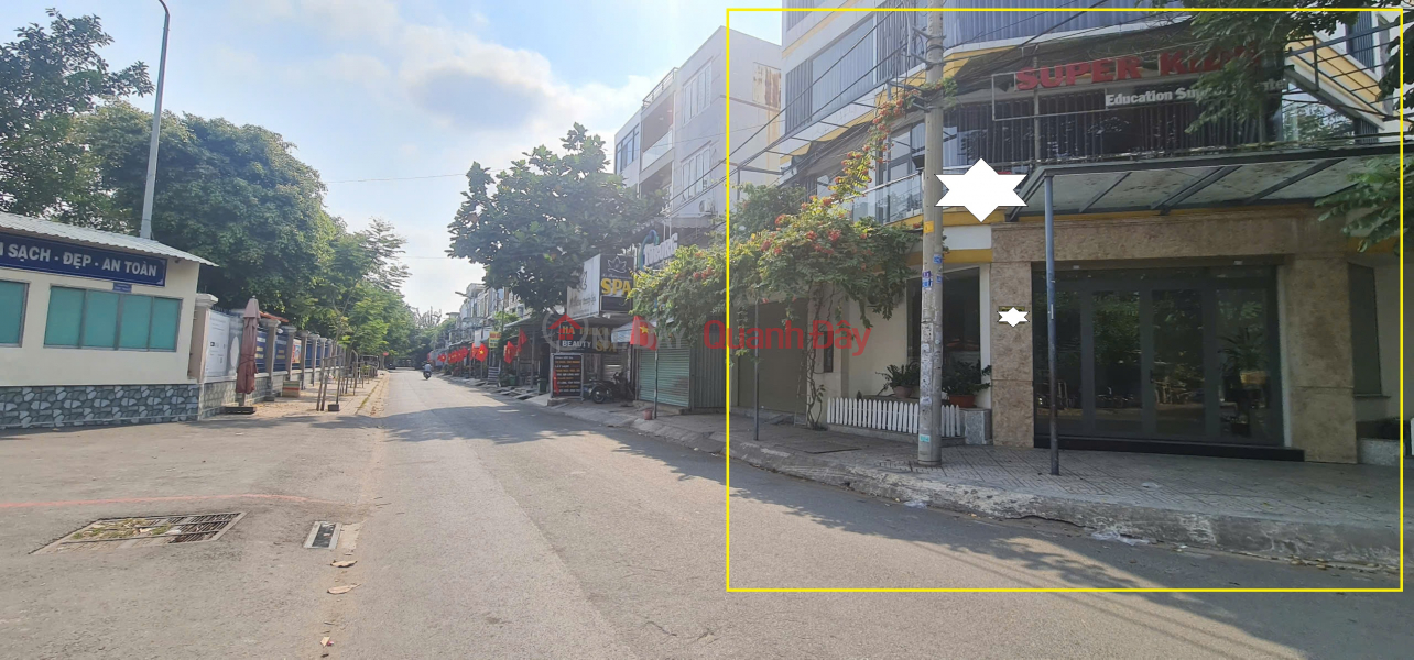 đ 44 Million/ month, House for rent with 2 frontages in Vinh Loc Residential Area, 180m2, 3 floors - NEXT TO SCHOOL