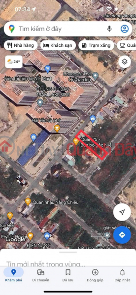 LAND PLOT ON NGUYEN THANH LONG STREET - OPPOSITE ORI GARDEN APARTMENTS Sales Listings