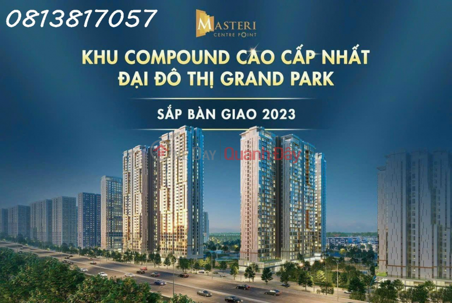 đ 20,7 tỷ Penthouse Masteri Central Point, Vinhomes Grand Park Chỉ dành cho giới thượng lưu