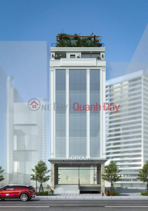 FOR SALE NORTH TU LIEM OFFICE BUILDING MT 8M 7 FLOORS ABOVE 1 BASEMENT PRICE 45 BILLION. _0