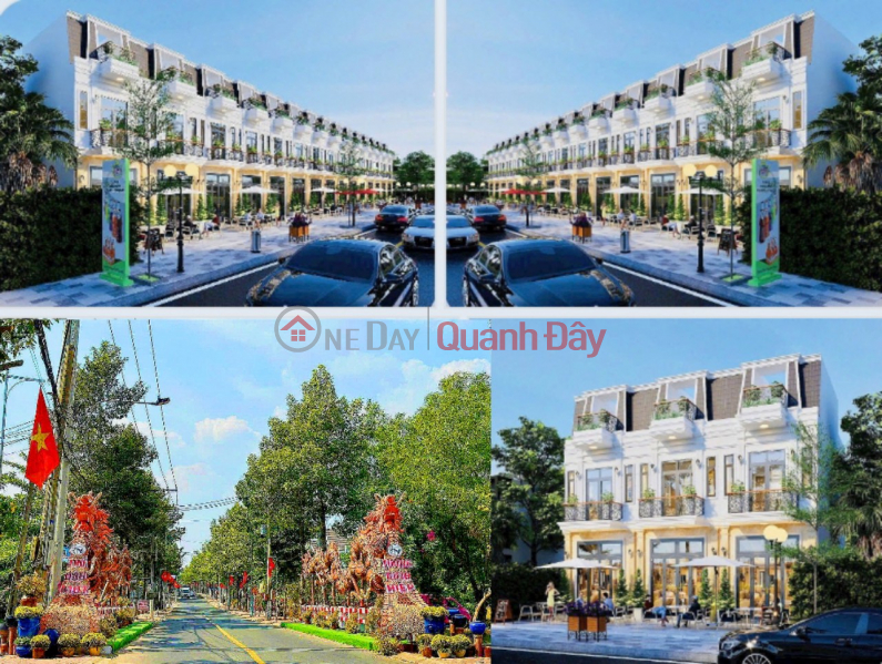 Property Search Vietnam | OneDay | Residential | Sales Listings | COMMERCIAL TOWNHOUSE NEXT TO THE ADMINISTRATIVE CENTER IN Tuong Binh Hiep - Thu Dau Mot City - Binh Duong bordering Ho Chi Minh City