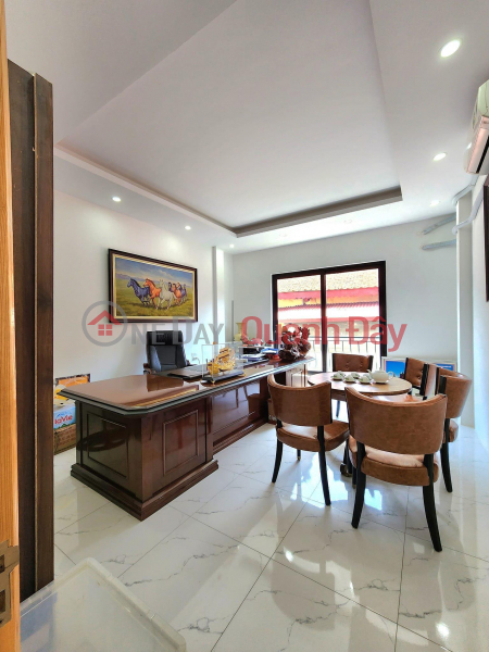 Selling Thinh Quang house, Nga Tu So, Dong Da, 53m, 4T, new house, car parked near, just over 5 billion Sales Listings