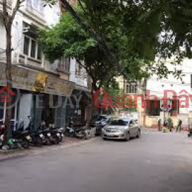 The owner sells the villa adjacent to Dich Vong new urban area, 103m2 x 5 floors _0