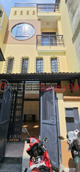 New 4-storey House, 4.3x12m, Dien Bien Phu, District 10, Only 8.5 Billion Sales Listings