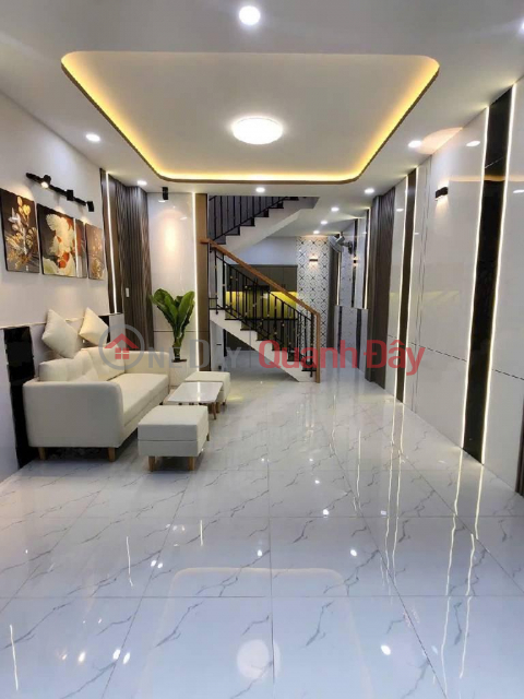 BEAUTIFUL HOUSE IN TAN PHU, NEAR TAN HUONG MARKET, GO DAU, 36M2, ONLY 4.X BILLION _0