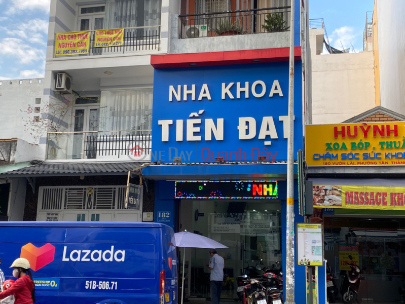 Nha Khoa Tiến Đạt - 182 Vườn Lài (Tien Dat Dental Clinic - 182 Vuon Lai) Tân Phú | ()(3)