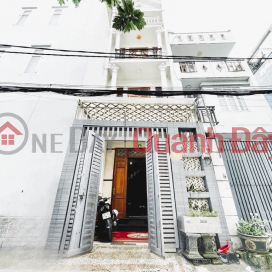 HOUSE FOR SALE ON NGUYEN OANH EXTENDED - HIGH-CLASS FURNITURE - 4 floors for just over 6 billion! _0