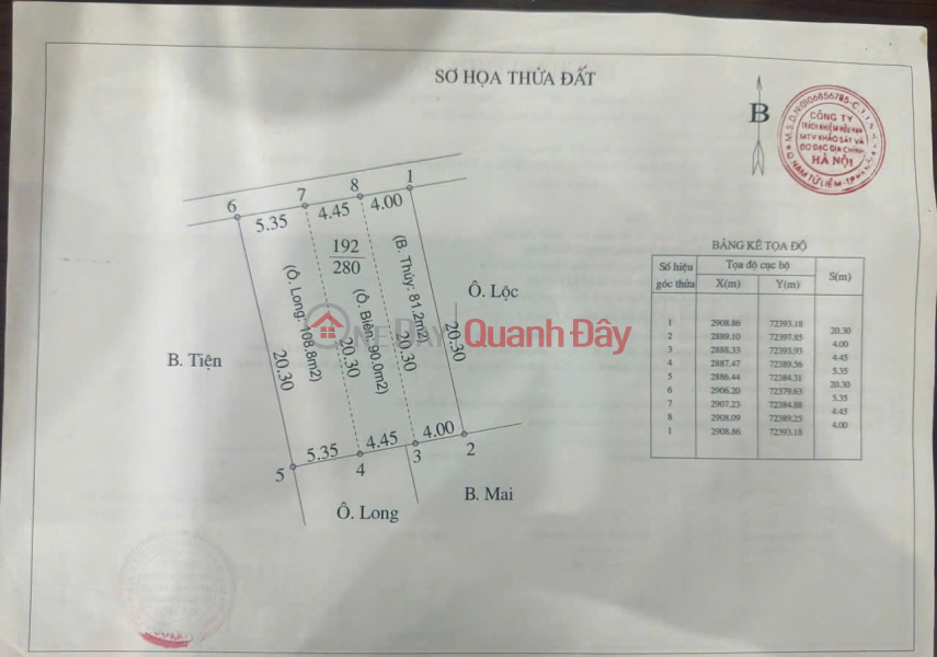 Mr. Tuan, the original owner (F0),asked me to help sell his plot of land in Duc Thuong - with two street frontages, right on the main road. Vietnam | Sales | đ 5.4 Billion