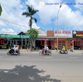 Land for sale on D6 street frontage, VSIP residential area, An Phu ward, Thuan An city, Binh Duong province _0