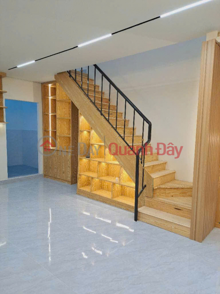 đ 2,1 tỷ Nhà 2 tầng 50m2, Lô góc – Bờ Bao Tân Thắng Tân Phú