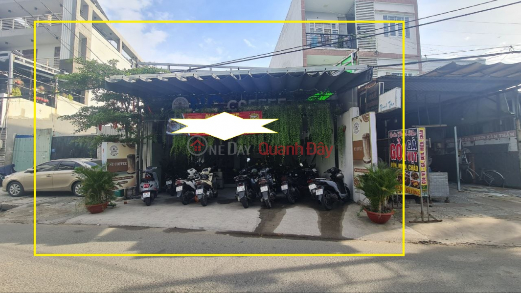 đ 30 Million/ month, SHOCK-House for rent on Nguyen Tu Gian Street, 200m2-NEAR THE MARKET-8M WIDE