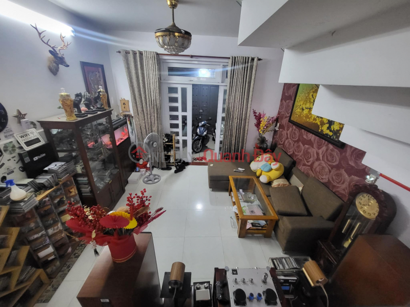3-storey house - 90m2 (6x15) x 3 floors x 2 inns- Car alley - Nguyen Thai Son Sales Listings