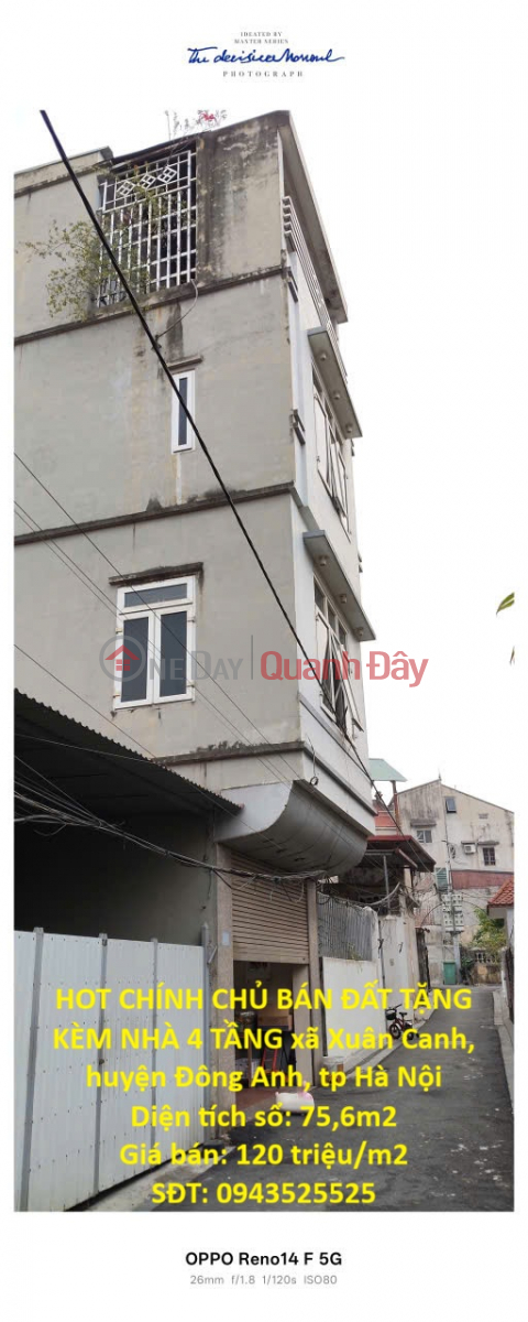 HOT CHÍNH CHỦ BÁN ĐẤT TẶNG KÈM NHÀ 4 TẦNG - VỊ TRÍ ĐẸP tại huyện Đông Anh, tp Hà Nội _0