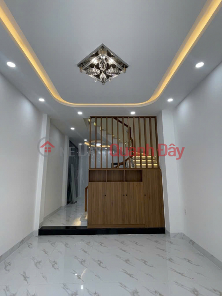 Property Search Vietnam | OneDay | Nhà ở | Niêm yết bán, Nhà Mới SHR 4 tầng HXH 50m2, Vuông – Lê Quang Định Bình Thạnh S
