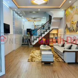 House for sale with 4m Alley, Phan Huy Ich Street, Tan Binh, Area 45M2, 2 Floors, Price 4.3 Billion. _0