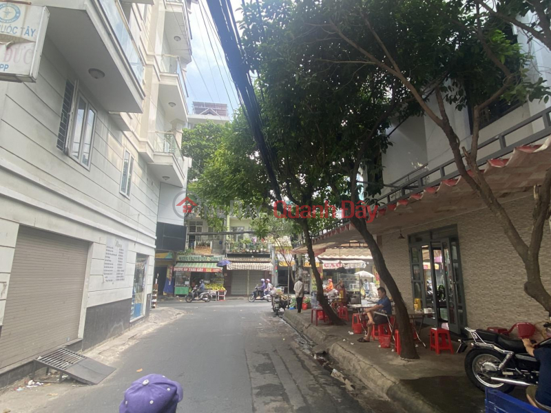 *** House for sale in alley 133 Nun Su Huynh Lien, Ward 10 Tan Binh, (4x15) 5 floors Sales Listings