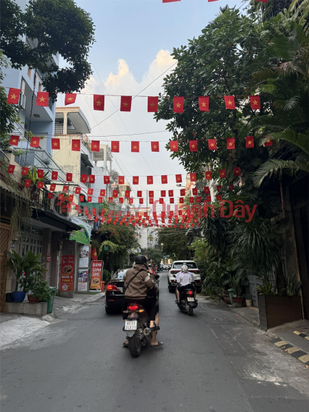 đ 13 tỷ | **Bán nhà hxh đường Phan Văn Sửu, phường 13, Tân Bình; 4*20m - 4 tầng