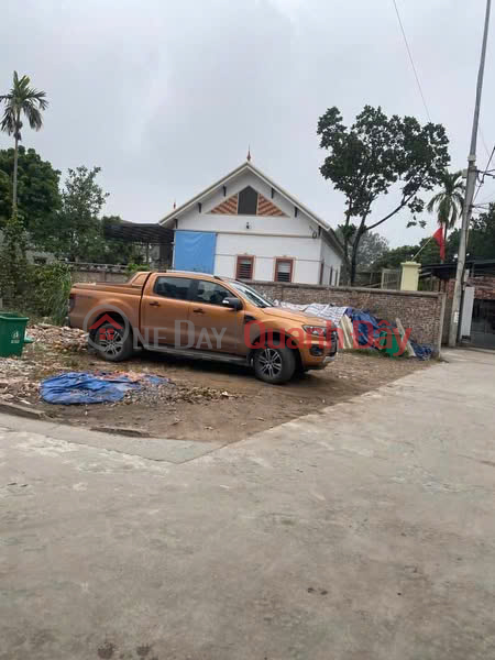 Bán 122,1m full thổ cư Đại Tào, Đại Thành, Quốc Oai - Lô Góc ô tô 7 chỗ đỗ cửa Niêm yết bán