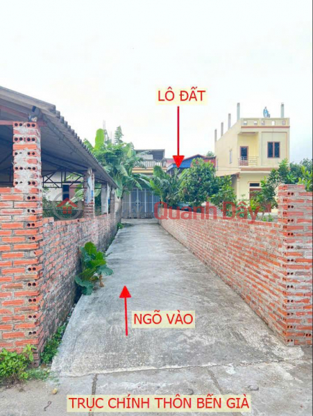 ĐẤT ĐẸP - GIÁ TỐT - CHÍNH CHỦ CẦN BÁN ĐẤT TẠI Thôn Bến Già, xã Kim Hoa, huyện Mê Linh Hà Nội Việt Nam Bán, đ 1,85 tỷ