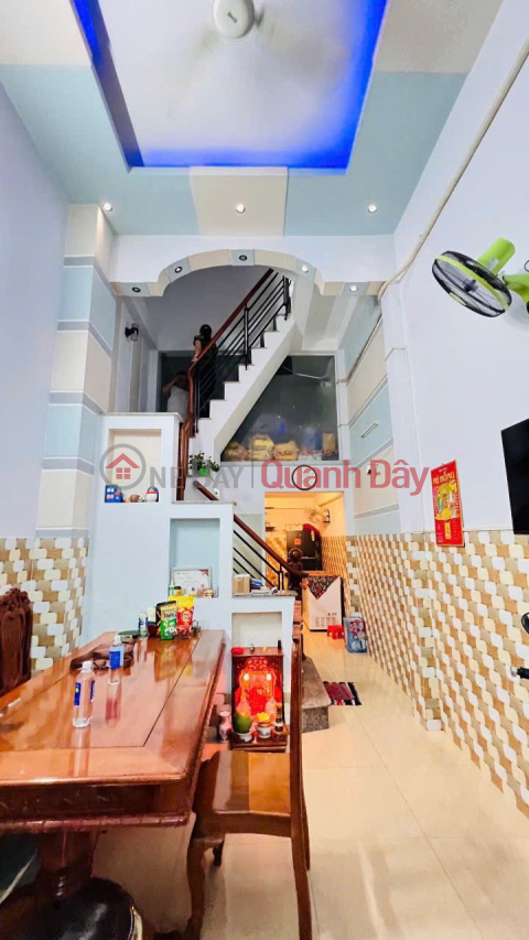 Nhà Lê Văn Thọ Ngay Công Viên Làng Hoa Gò Vấp _0