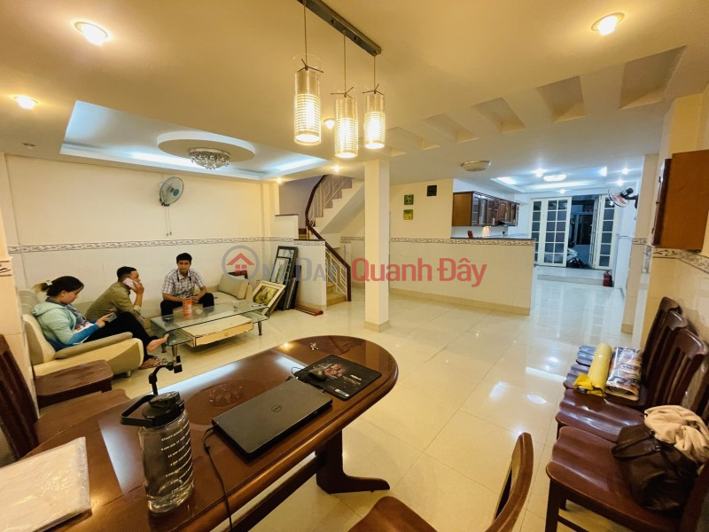 Dinh Tien Hoang BINH THANH Area: 63m2 — 3 FLOORS Reinforced concrete - 5 bedrooms right at Cau Bong - Price 5 billion 650 Sales Listings