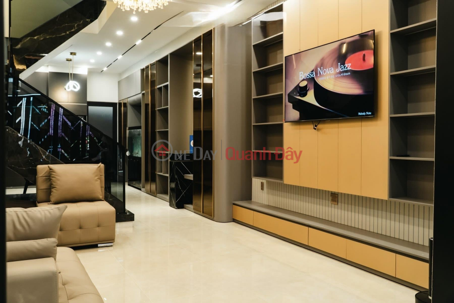 **House for sale on Le Lai street, Ward 12, Tan Binh district; 4.6*14m, 4 floors, generating rental income.** Sales Listings