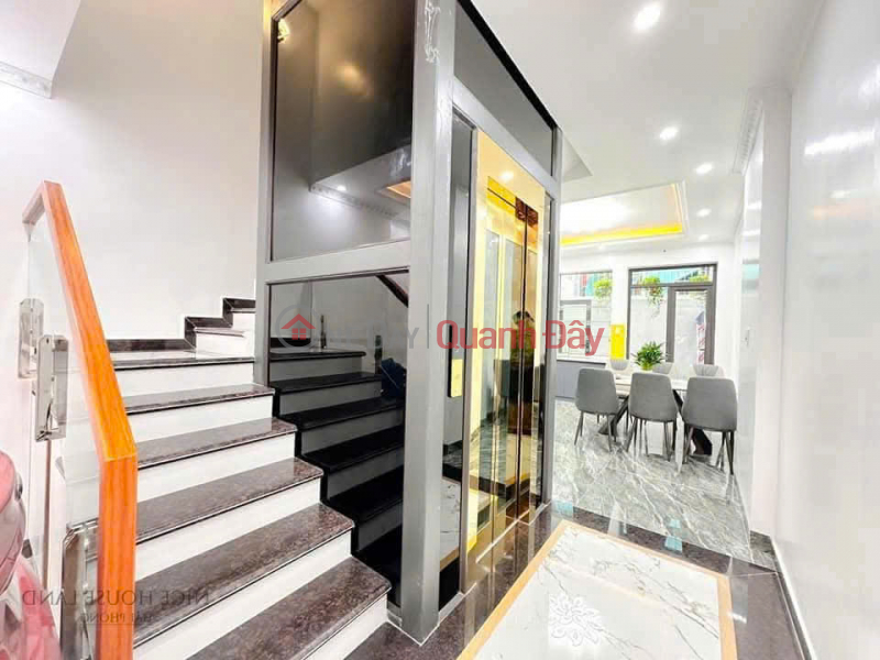 Thien Loi House - Vinh Niem, 88m2, 4 floors, corner lot, brand new, car alley, Price 6.9 billion with yard and gate | Vietnam | Sales, đ 6.9 Billion