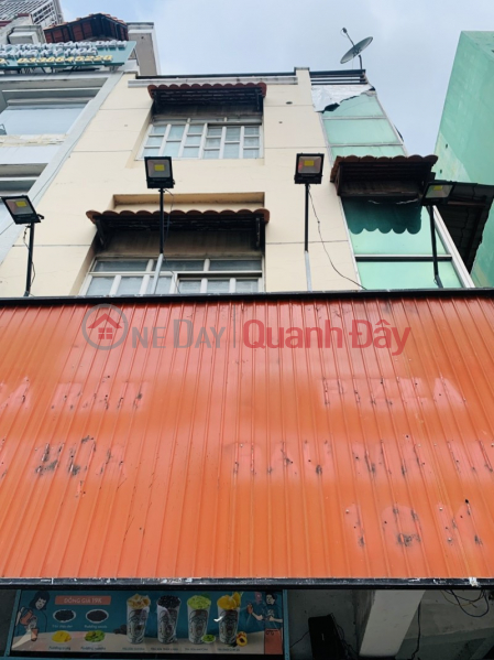 Property Search Vietnam | OneDay | Residential | Sales Listings | House for sale with 40m2 frontage, 4 floors, Duong Ba Trac, Ward 2, District 8, square window, price 12 billion