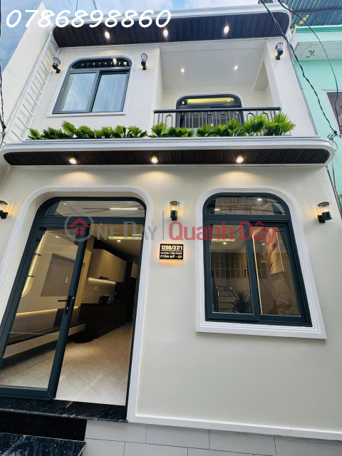 NHÀ MỚI HUỲNH TẤN PHÁT Q7 – FULL NỘI THẤT, 2PN, Ô TÔ GẦN NHÀ, GIÁ CHỈ 4,58 TỶ _0